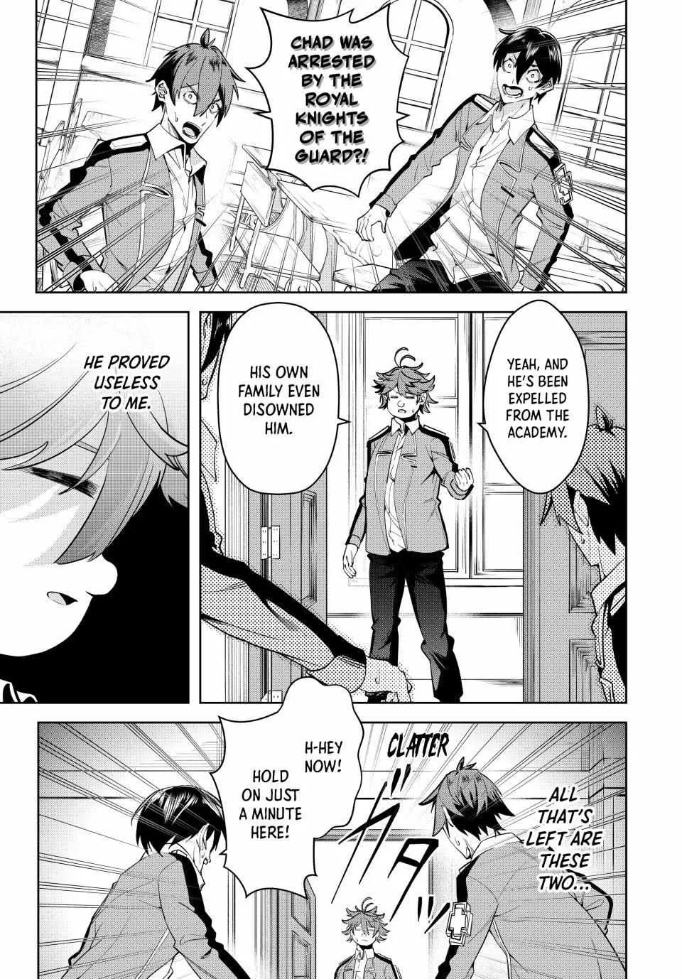 Commander-in-Chief of the Magic Guild!: A Second Chance at School Life Chapter 15 page 22 - 