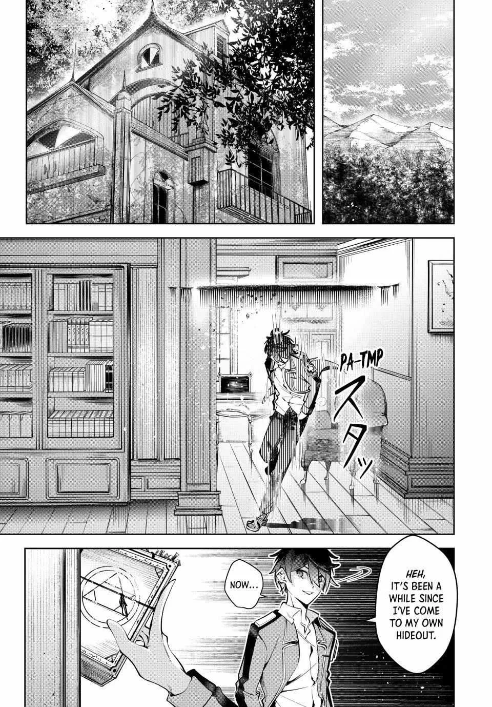 Commander-in-Chief of the Magic Guild!: A Second Chance at School Life Chapter 15 page 4 - 