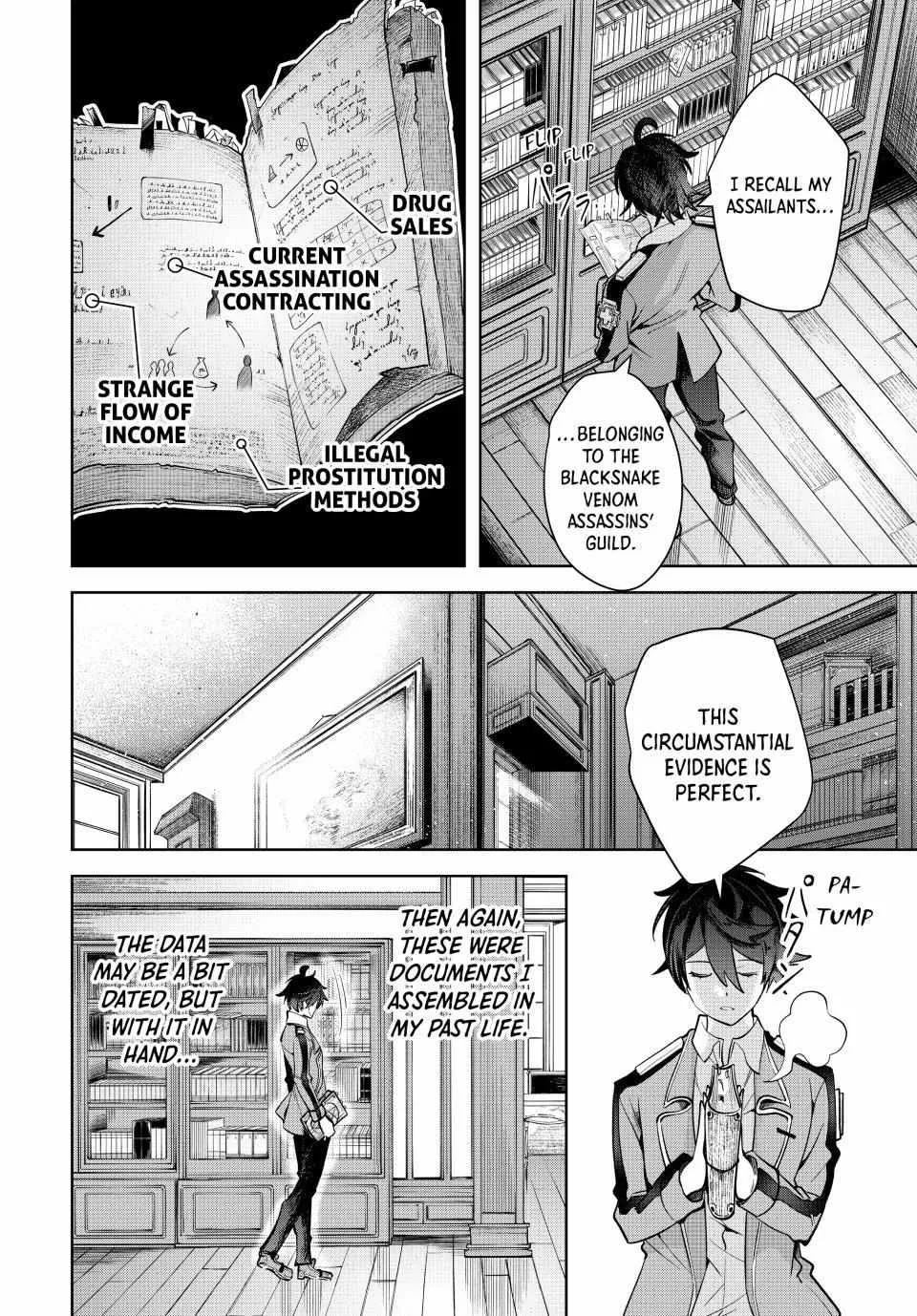 Commander-in-Chief of the Magic Guild!: A Second Chance at School Life Chapter 15 page 5 - 