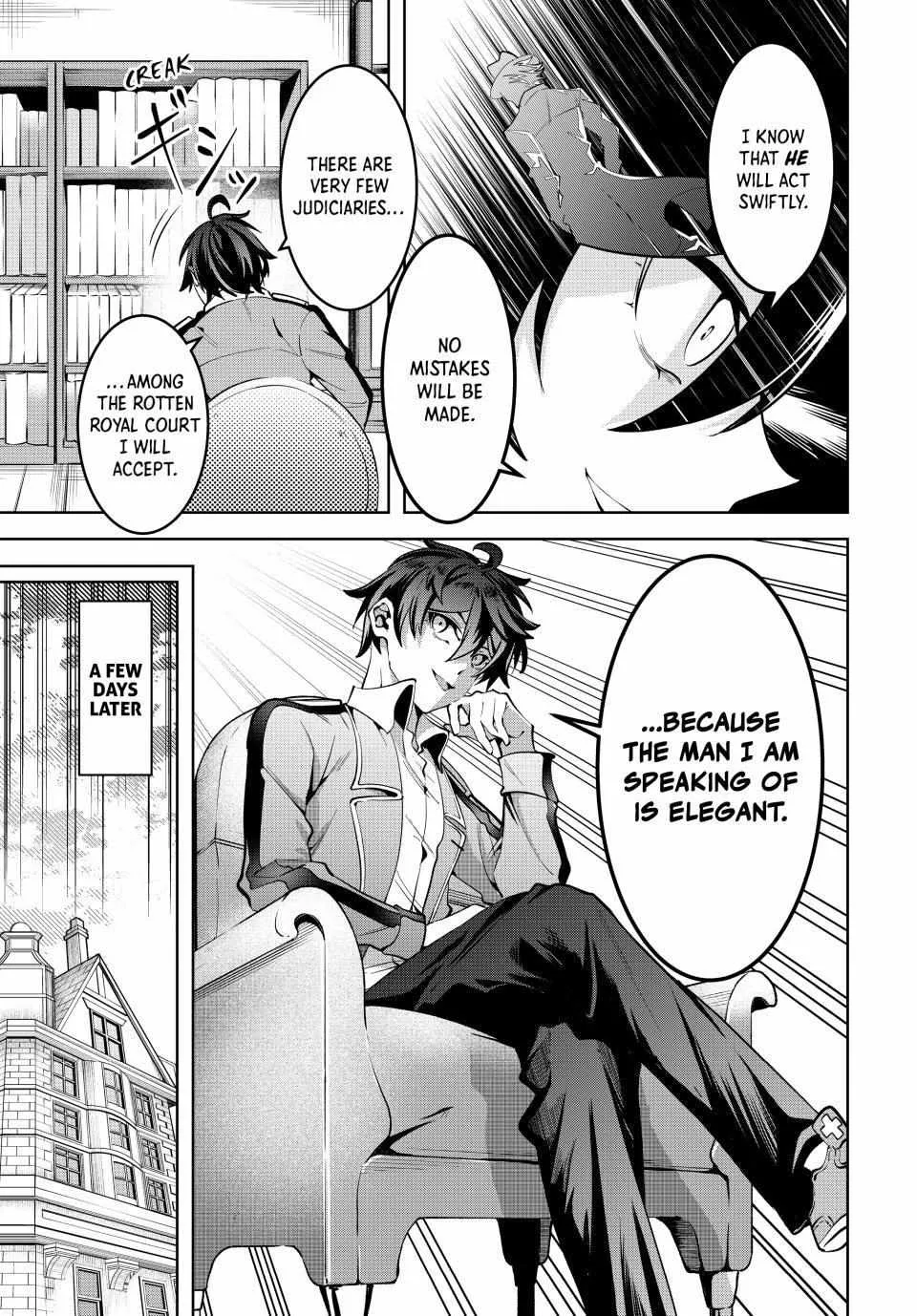 Commander-in-Chief of the Magic Guild!: A Second Chance at School Life Chapter 15 page 6 - 