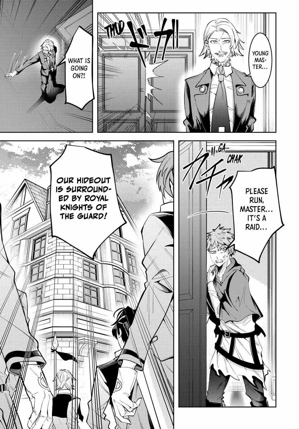 Commander-in-Chief of the Magic Guild!: A Second Chance at School Life Chapter 15 page 8 - 