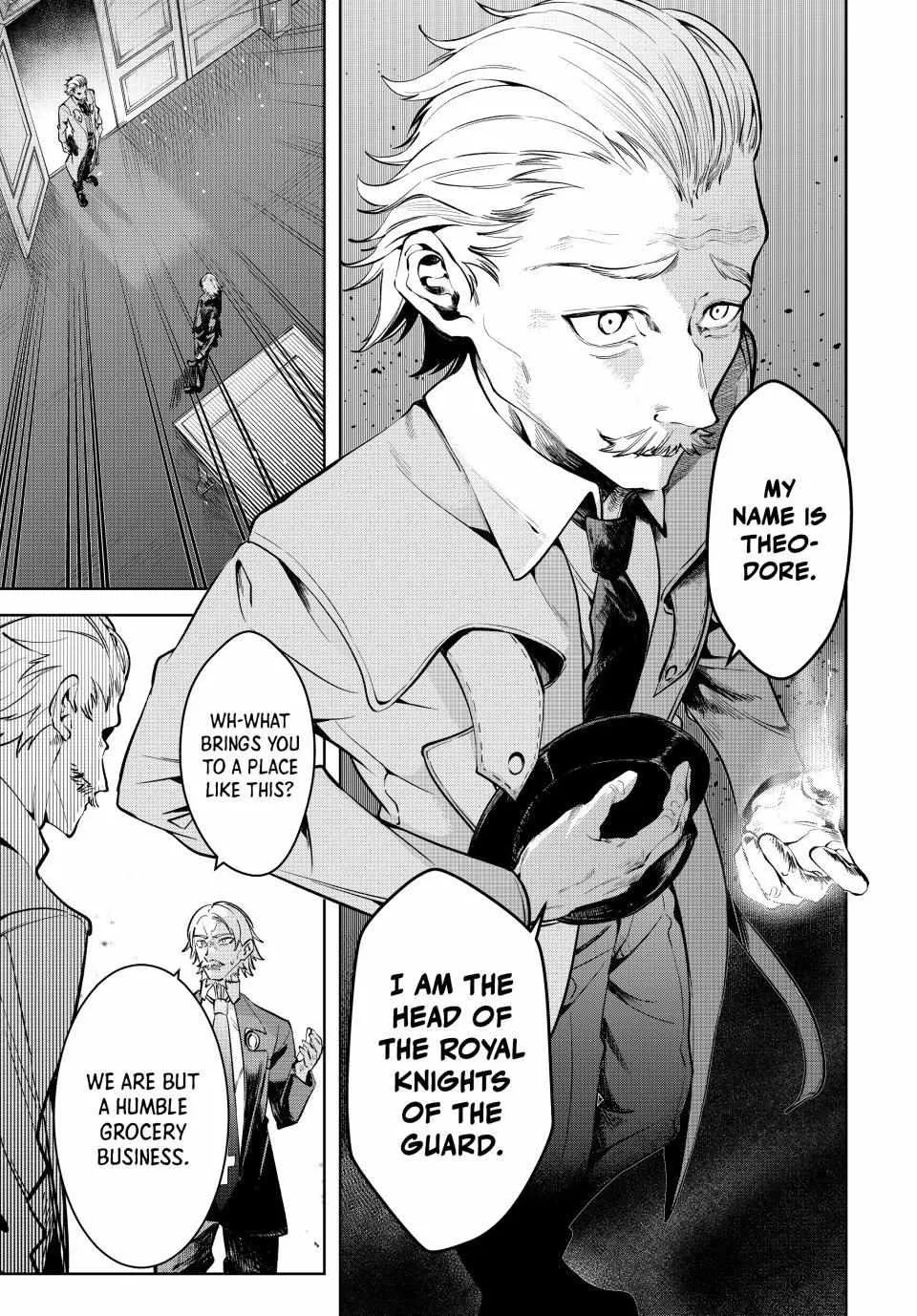 Commander-in-Chief of the Magic Guild!: A Second Chance at School Life Chapter 15 page 10 - 