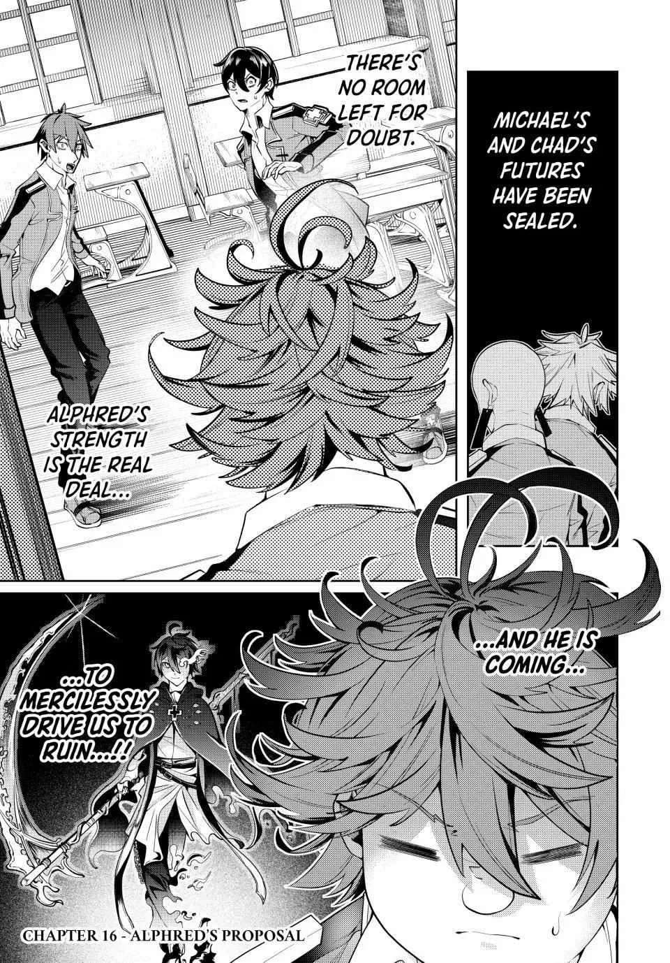 Commander-in-Chief of the Magic Guild!: A Second Chance at School Life Chapter 16 page 2 - 