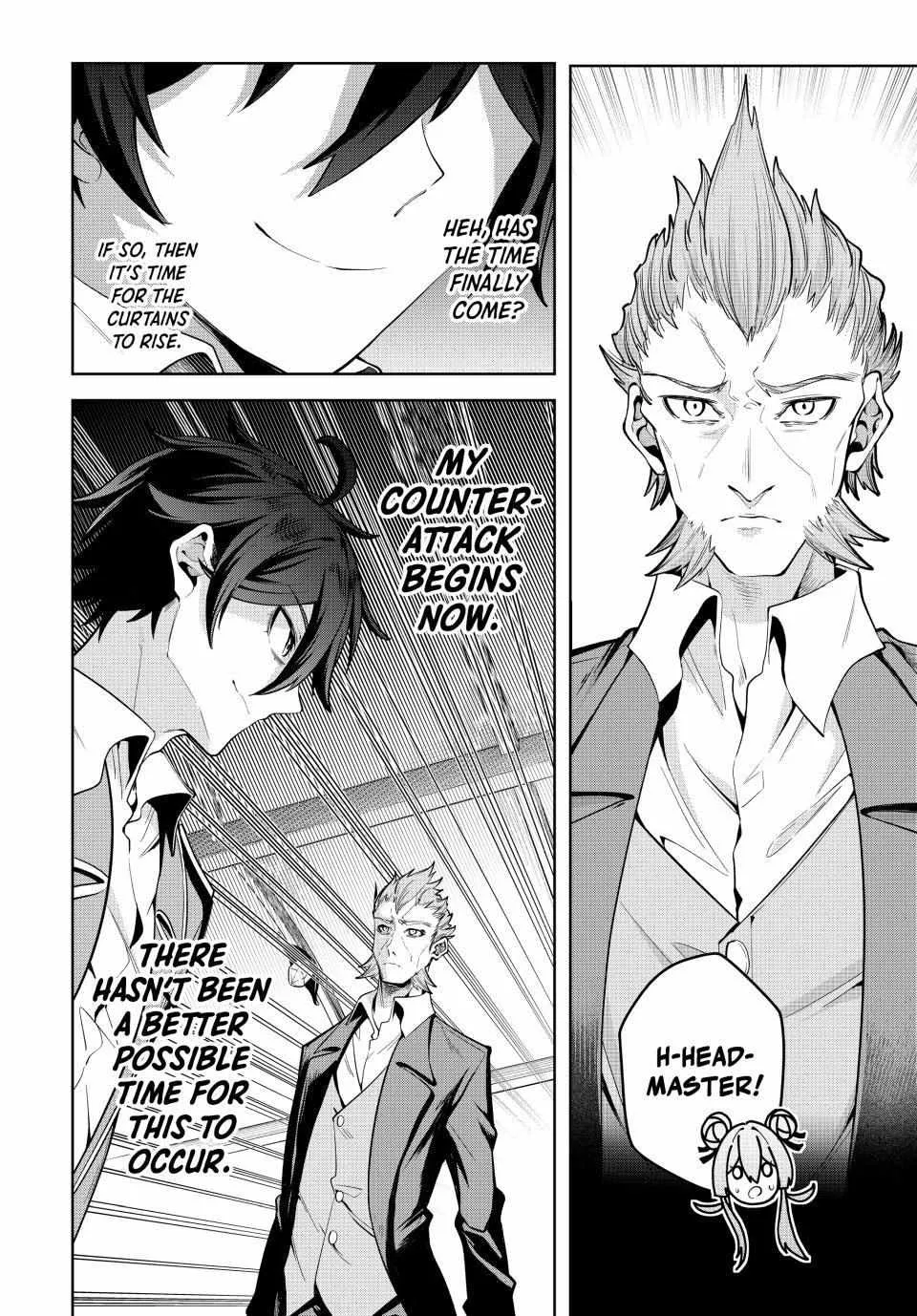 Commander-in-Chief of the Magic Guild!: A Second Chance at School Life Chapter 16 page 11 - 