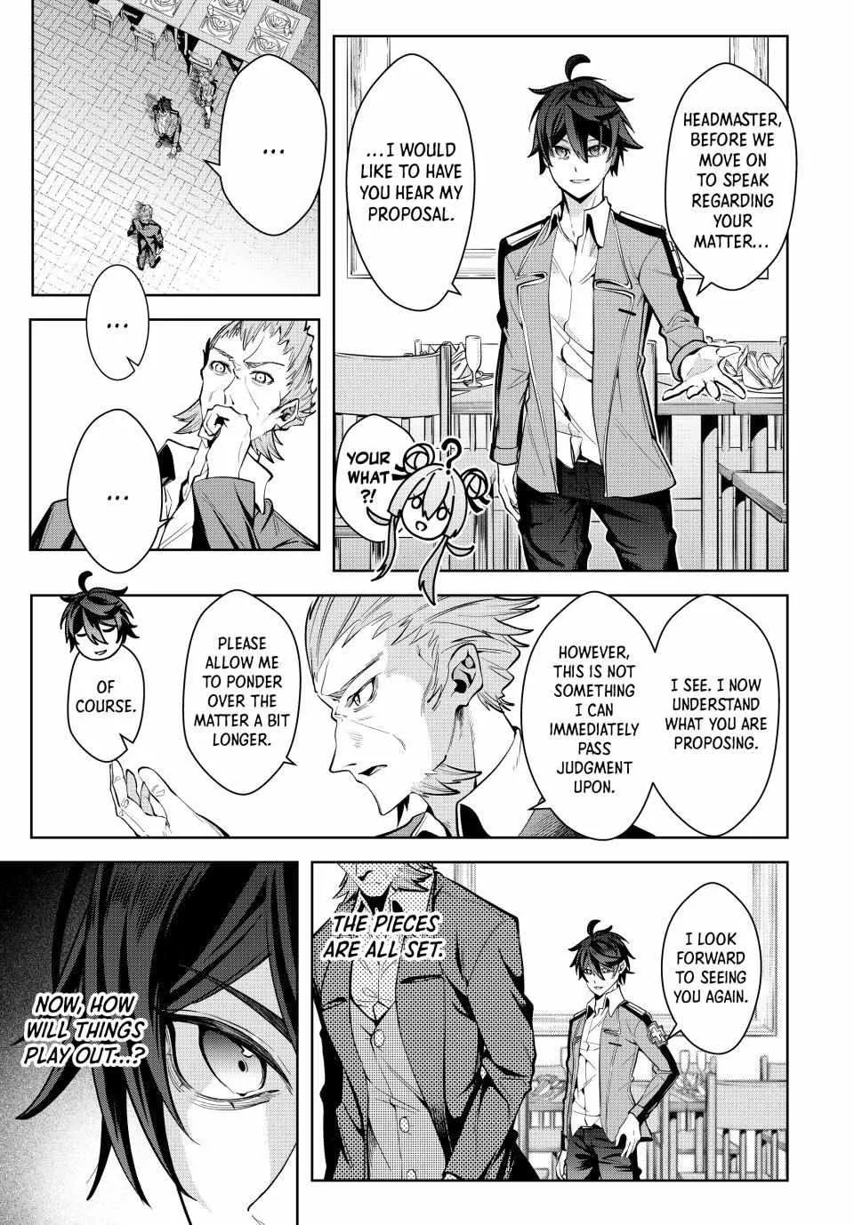 Commander-in-Chief of the Magic Guild!: A Second Chance at School Life Chapter 16 page 12 - 