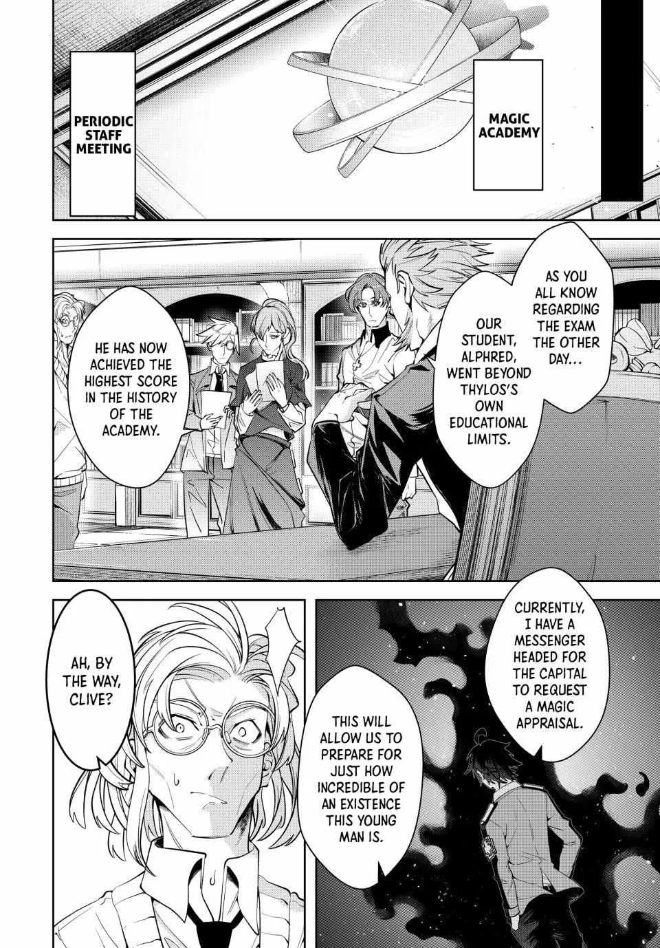 Commander-in-Chief of the Magic Guild!: A Second Chance at School Life Chapter 16 page 13 - 