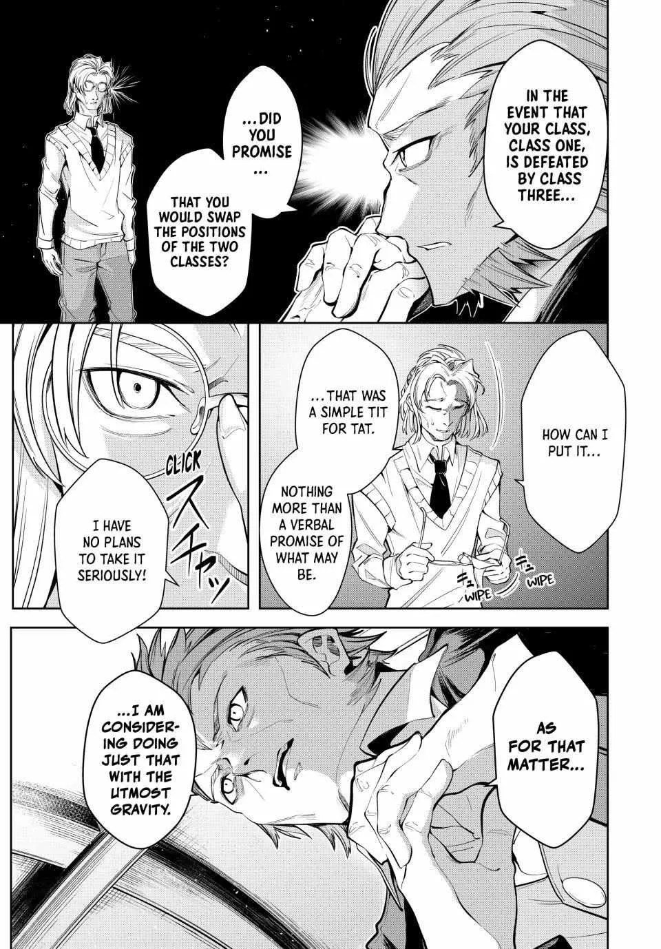Commander-in-Chief of the Magic Guild!: A Second Chance at School Life Chapter 16 page 14 - 