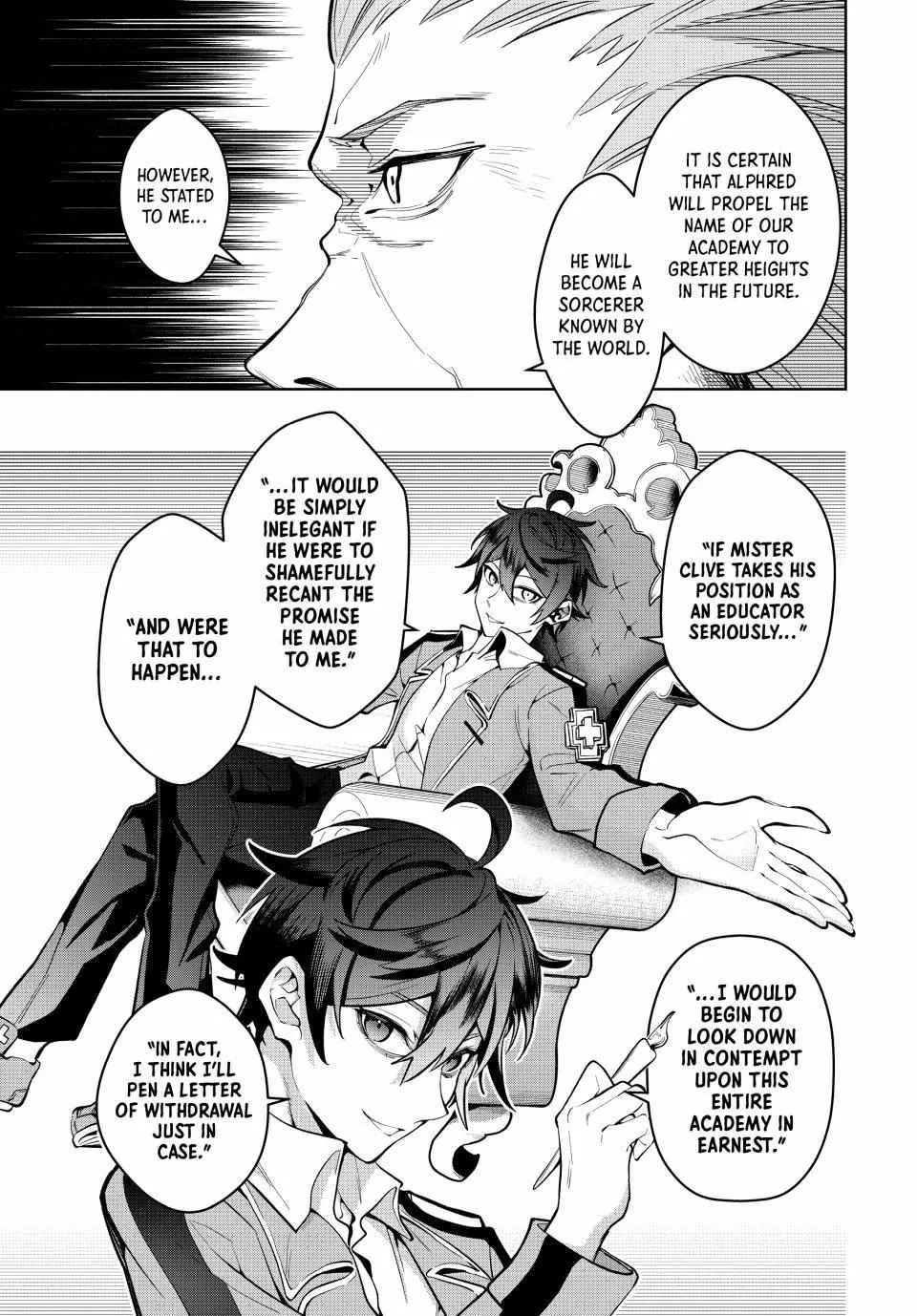 Commander-in-Chief of the Magic Guild!: A Second Chance at School Life Chapter 16 page 16 - 