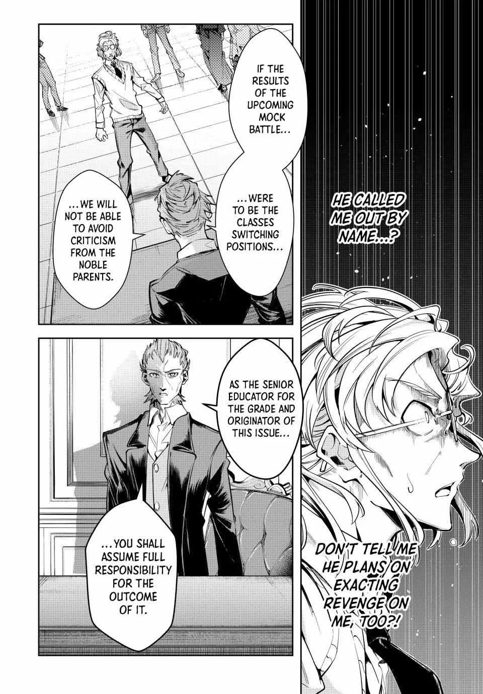 Commander-in-Chief of the Magic Guild!: A Second Chance at School Life Chapter 16 page 17 - 
