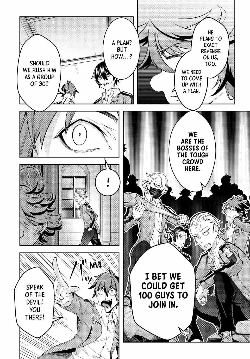 Commander-in-Chief of the Magic Guild!: A Second Chance at School Life Chapter 16 page 3 - 