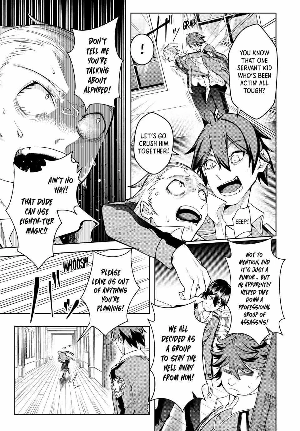 Commander-in-Chief of the Magic Guild!: A Second Chance at School Life Chapter 16 page 4 - 
