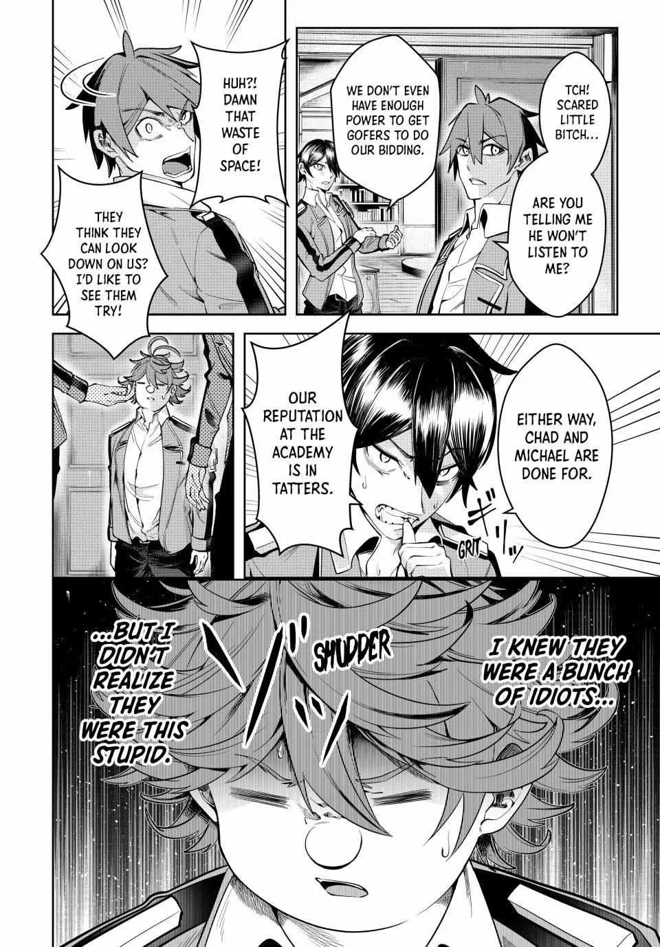 Commander-in-Chief of the Magic Guild!: A Second Chance at School Life Chapter 16 page 5 - 