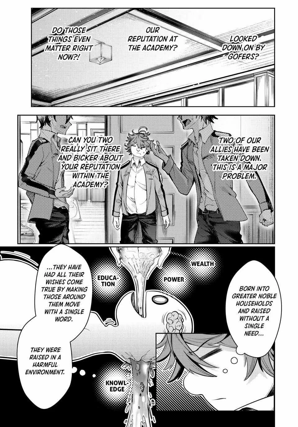 Commander-in-Chief of the Magic Guild!: A Second Chance at School Life Chapter 16 page 6 - 