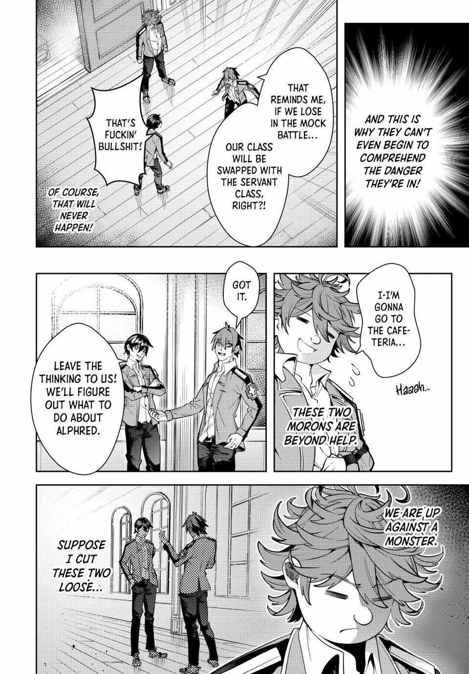 Commander-in-Chief of the Magic Guild!: A Second Chance at School Life Chapter 16 page 7 - 