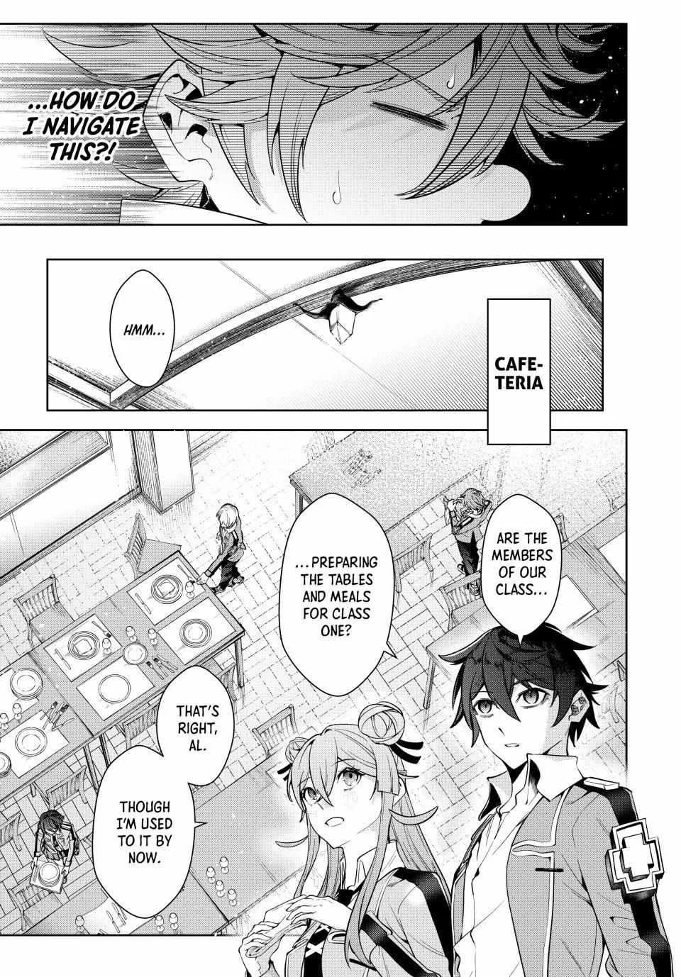 Commander-in-Chief of the Magic Guild!: A Second Chance at School Life Chapter 16 page 8 - 