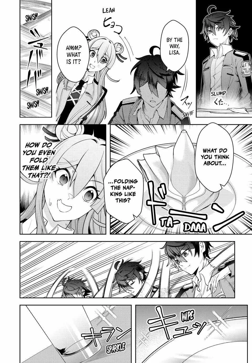 Commander-in-Chief of the Magic Guild!: A Second Chance at School Life Chapter 16 page 9 - 