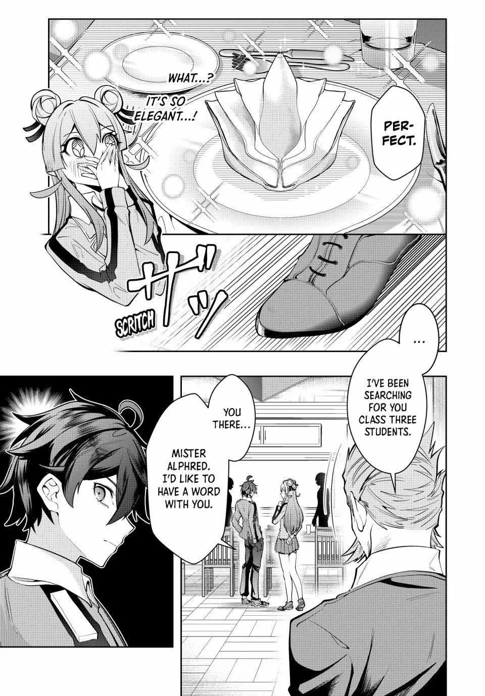 Commander-in-Chief of the Magic Guild!: A Second Chance at School Life Chapter 16 page 10 - 