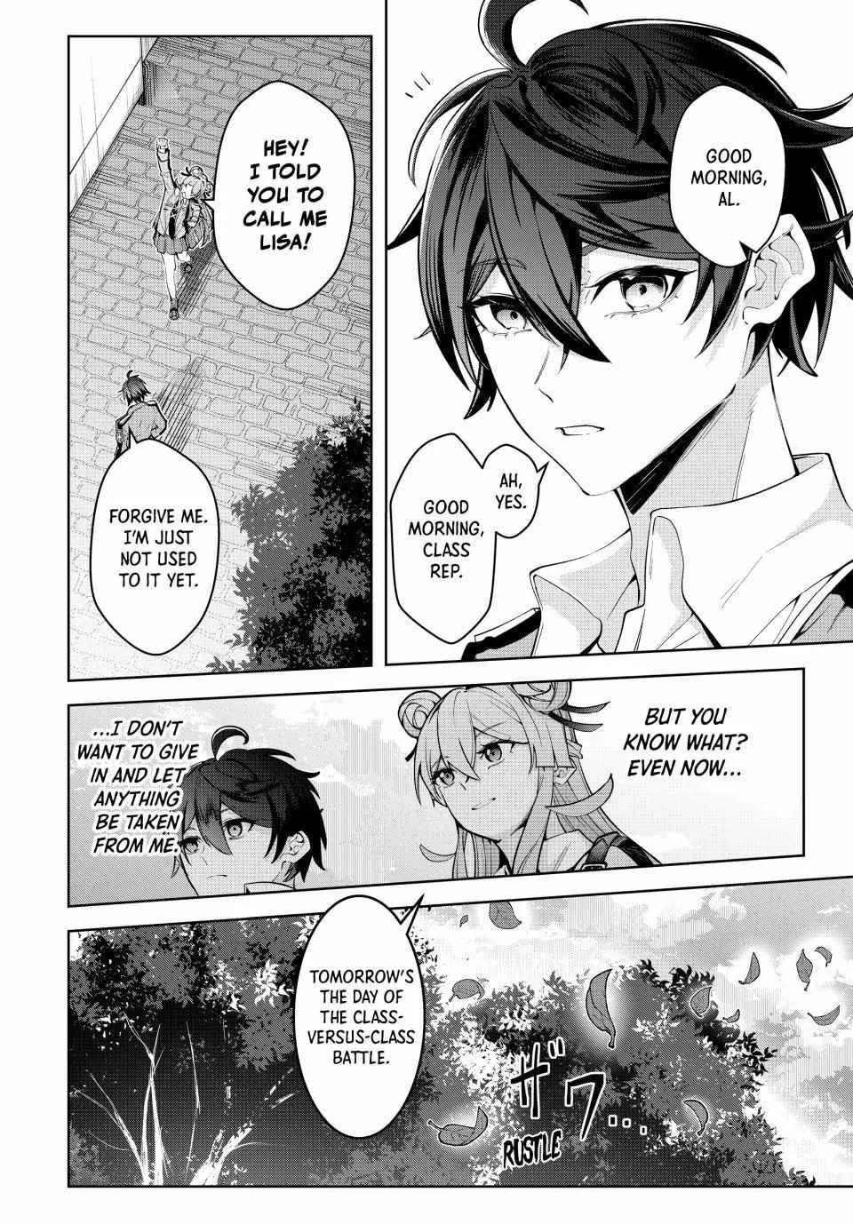 Commander-in-Chief of the Magic Guild!: A Second Chance at School Life Chapter 17 page 14 - 