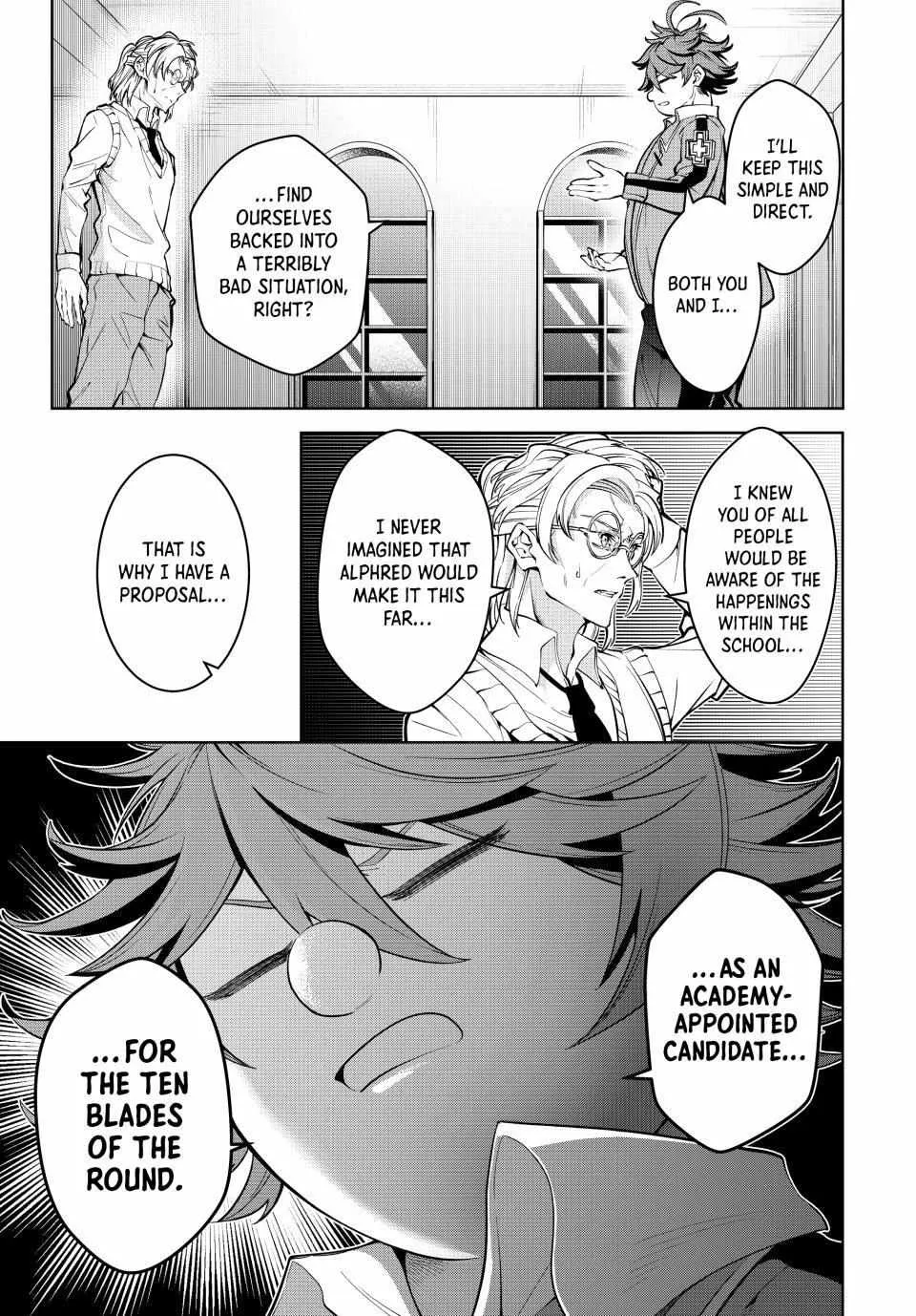 Commander-in-Chief of the Magic Guild!: A Second Chance at School Life Chapter 17 page 3 - 