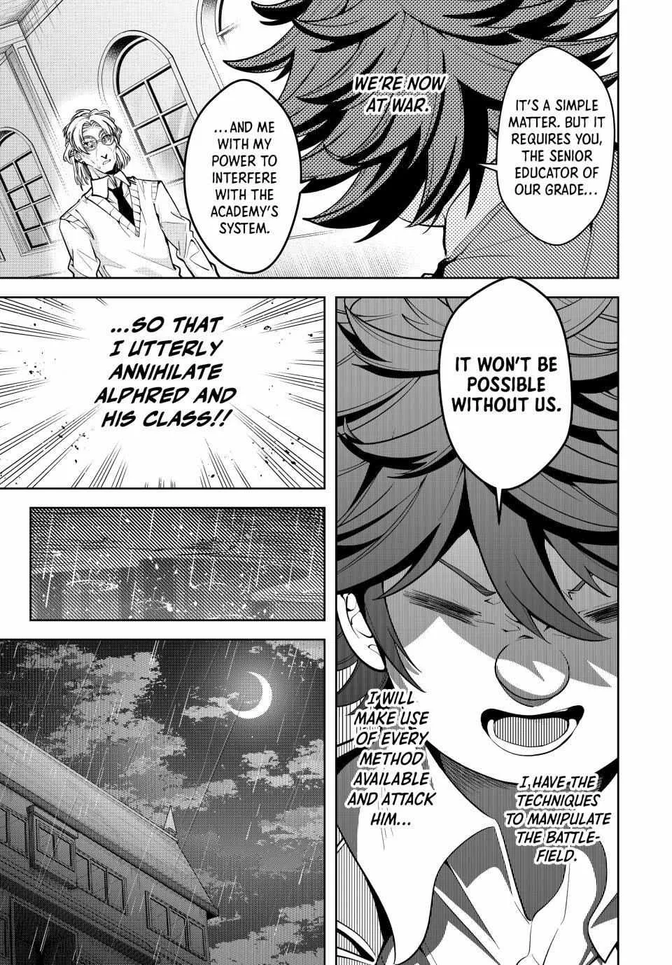 Commander-in-Chief of the Magic Guild!: A Second Chance at School Life Chapter 17 page 5 - 