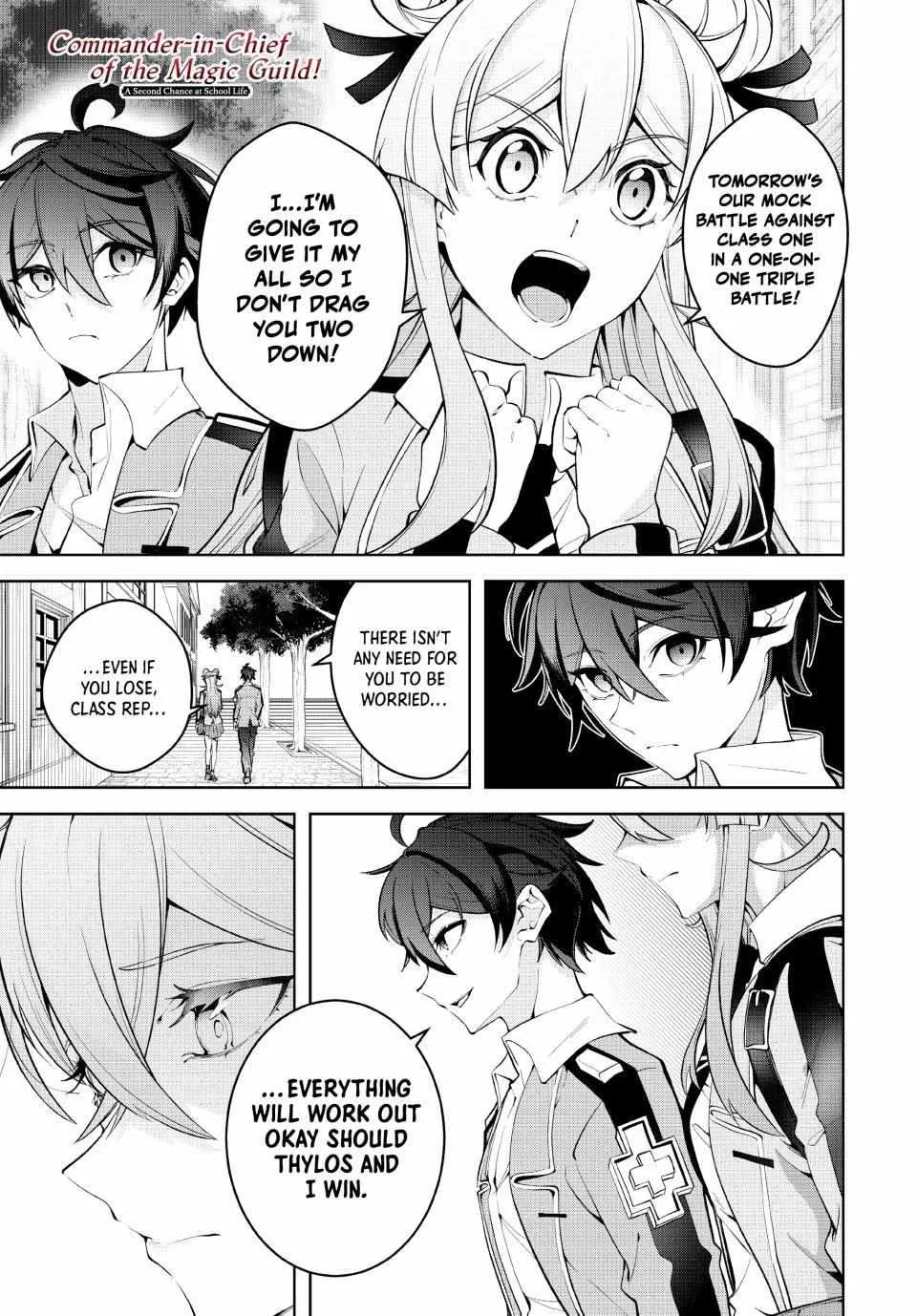 Commander-in-Chief of the Magic Guild!: A Second Chance at School Life Chapter 18 page 1 - 