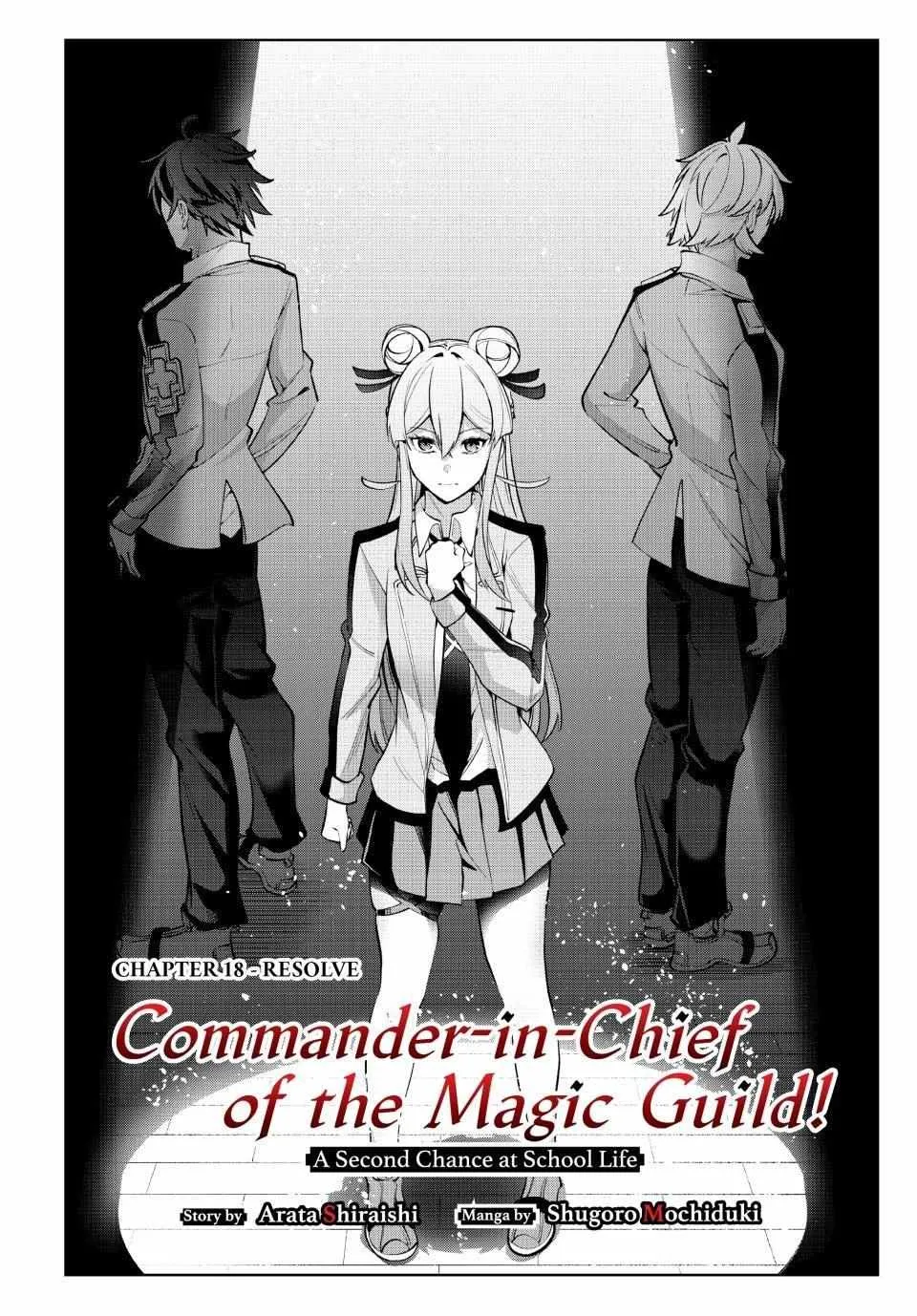 Commander-in-Chief of the Magic Guild!: A Second Chance at School Life Chapter 18 page 2 - 