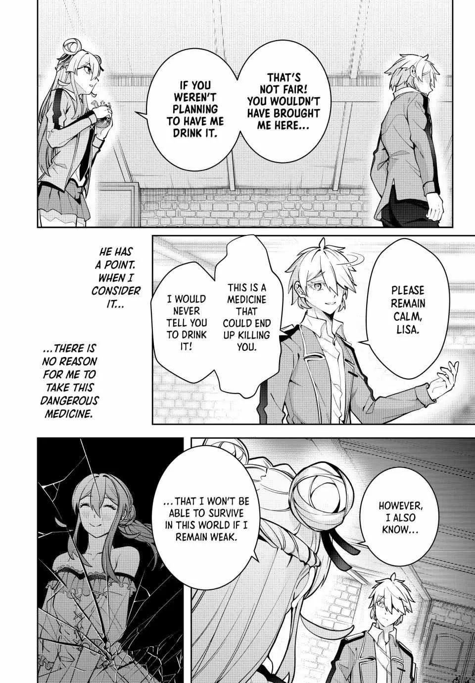 Commander-in-Chief of the Magic Guild!: A Second Chance at School Life Chapter 18 page 12 - 
