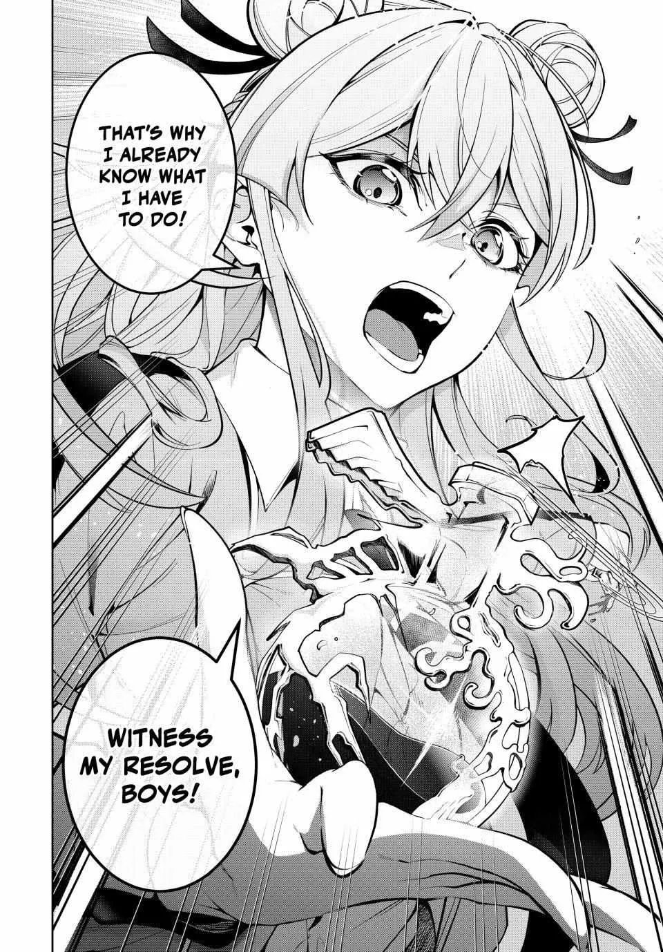Commander-in-Chief of the Magic Guild!: A Second Chance at School Life Chapter 18 page 14 - 