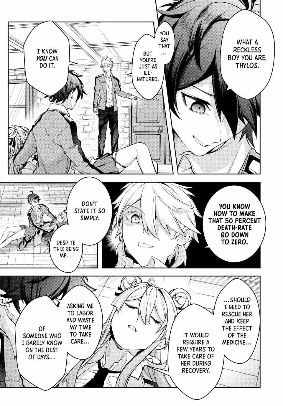 Commander-in-Chief of the Magic Guild!: A Second Chance at School Life Chapter 18 page 17 - 