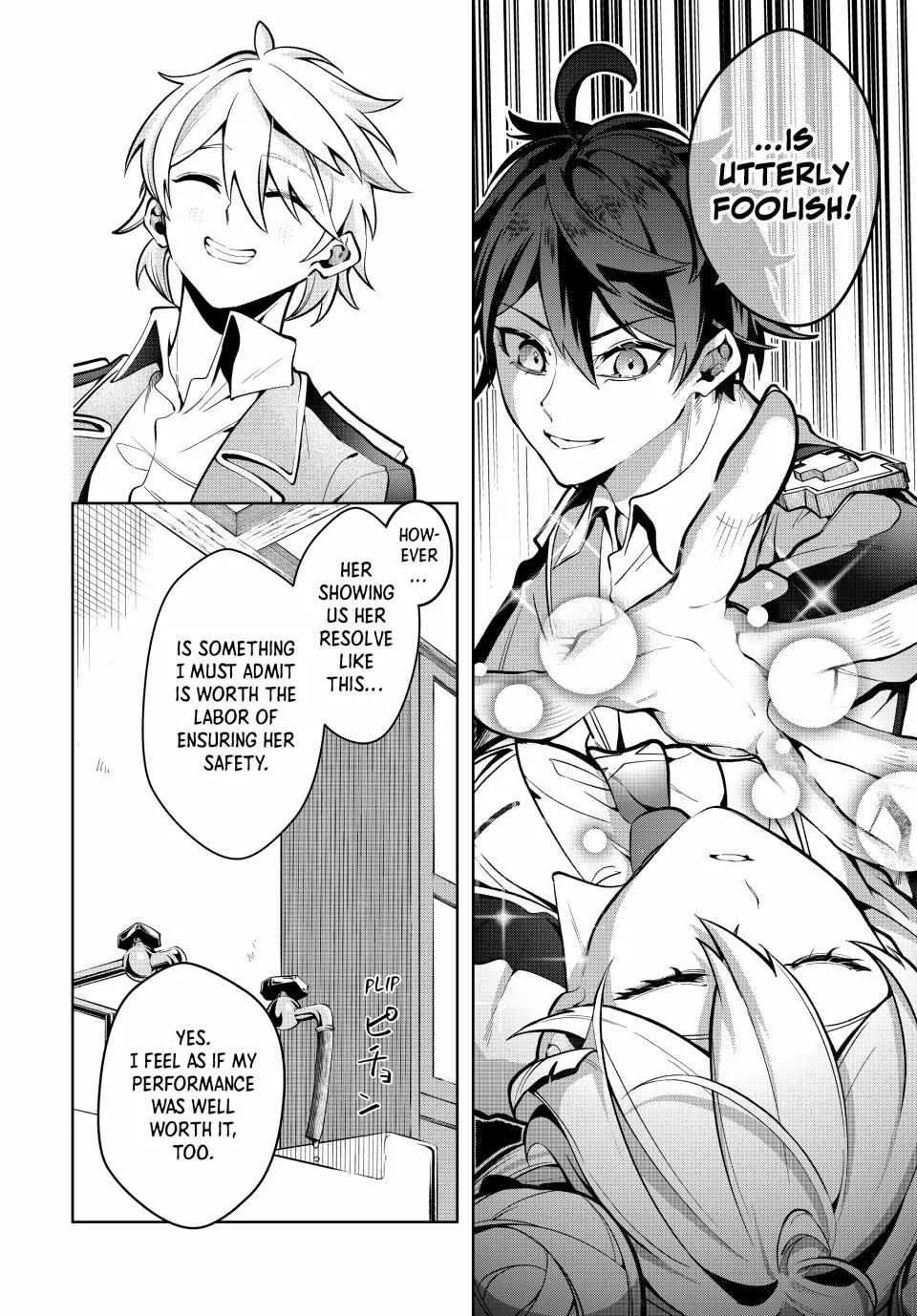 Commander-in-Chief of the Magic Guild!: A Second Chance at School Life Chapter 18 page 18 - 
