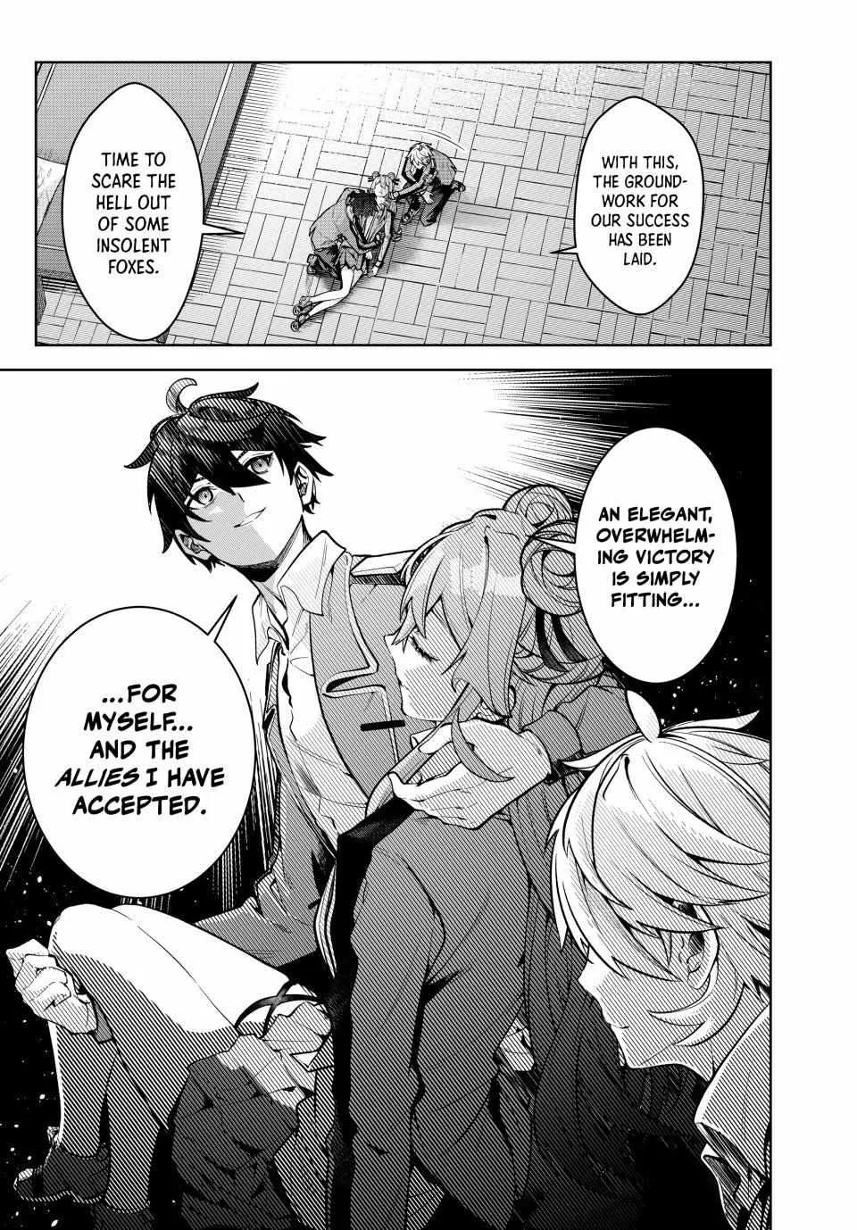 Commander-in-Chief of the Magic Guild!: A Second Chance at School Life Chapter 18 page 20 - 