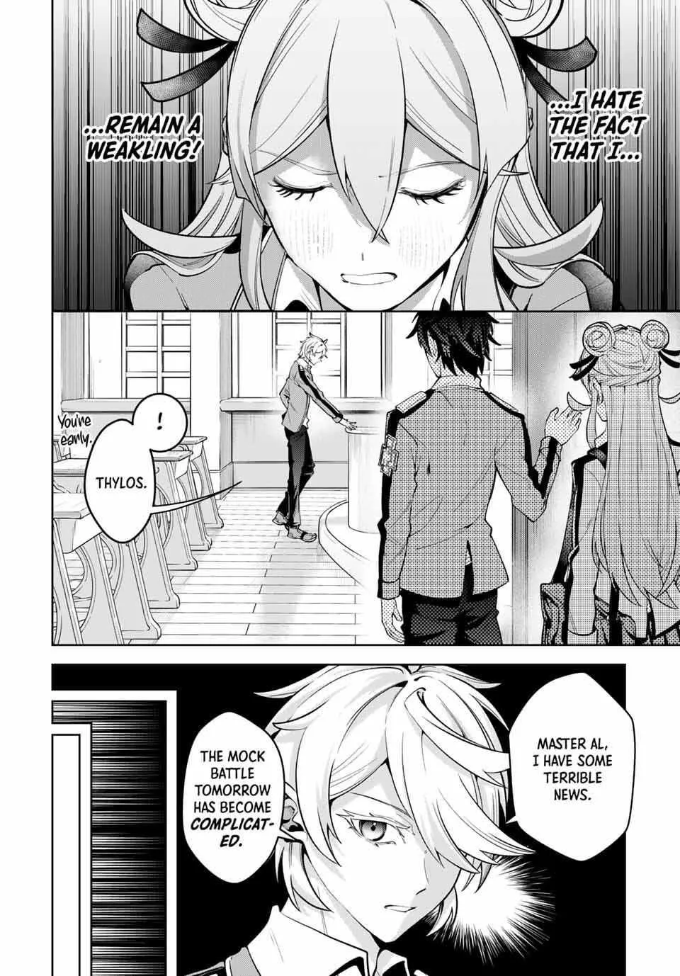 Commander-in-Chief of the Magic Guild!: A Second Chance at School Life Chapter 18 page 4 - 