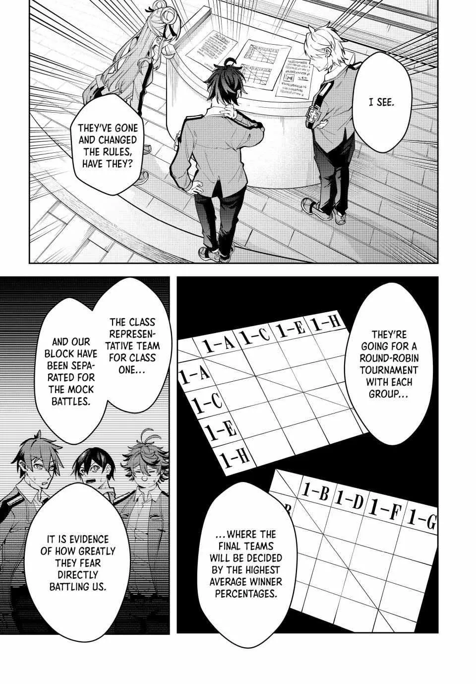 Commander-in-Chief of the Magic Guild!: A Second Chance at School Life Chapter 18 page 5 - 