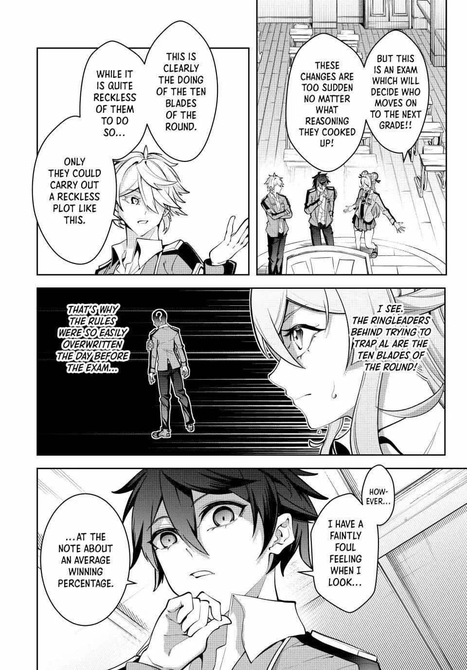 Commander-in-Chief of the Magic Guild!: A Second Chance at School Life Chapter 18 page 6 - 