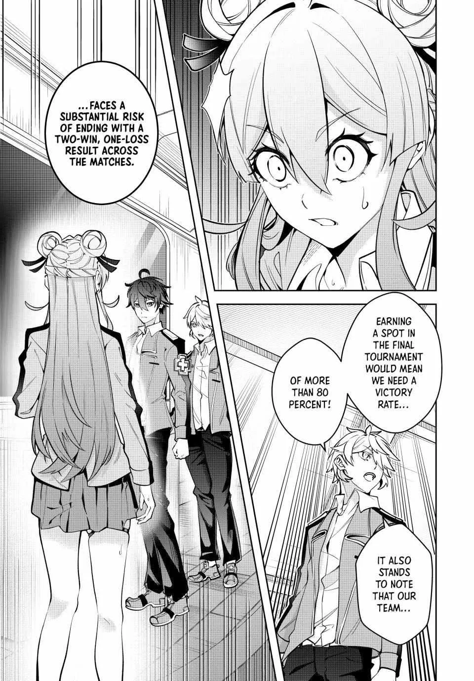 Commander-in-Chief of the Magic Guild!: A Second Chance at School Life Chapter 18 page 7 - 