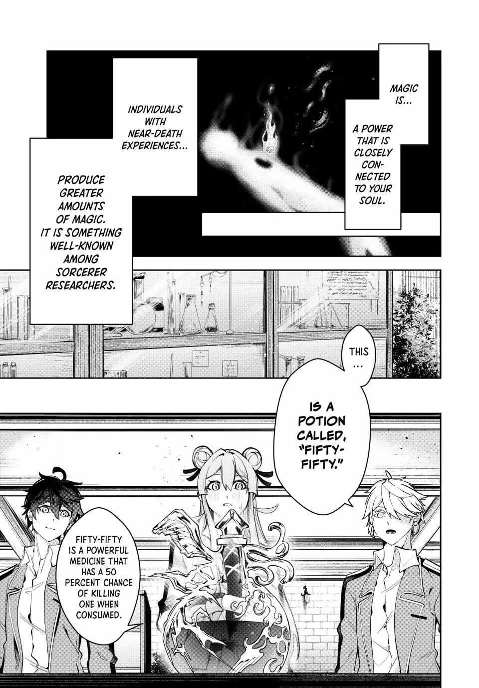 Commander-in-Chief of the Magic Guild!: A Second Chance at School Life Chapter 18 page 9 - 