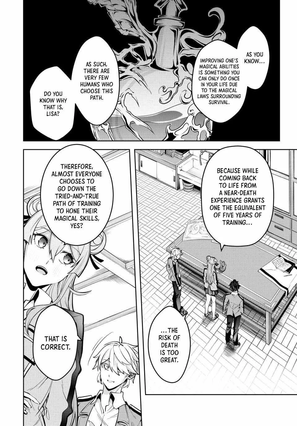 Commander-in-Chief of the Magic Guild!: A Second Chance at School Life Chapter 18 page 10 - 
