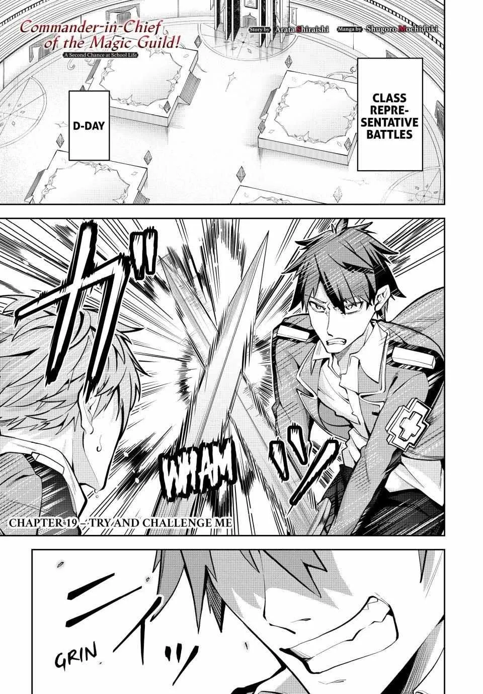 Commander-in-Chief of the Magic Guild!: A Second Chance at School Life Chapter 19 page 2 - 