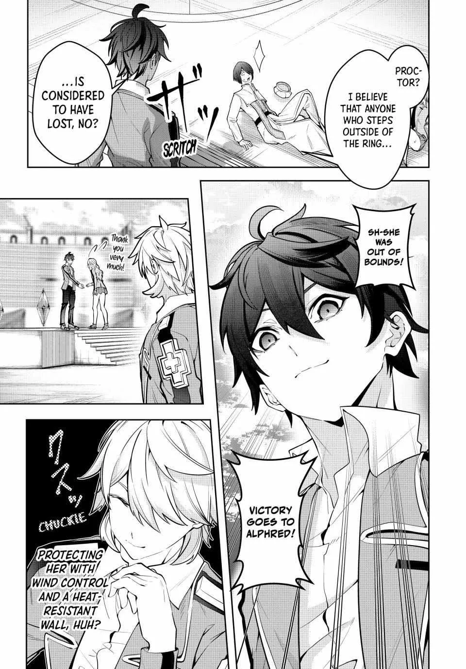 Commander-in-Chief of the Magic Guild!: A Second Chance at School Life Chapter 19 page 16 - 