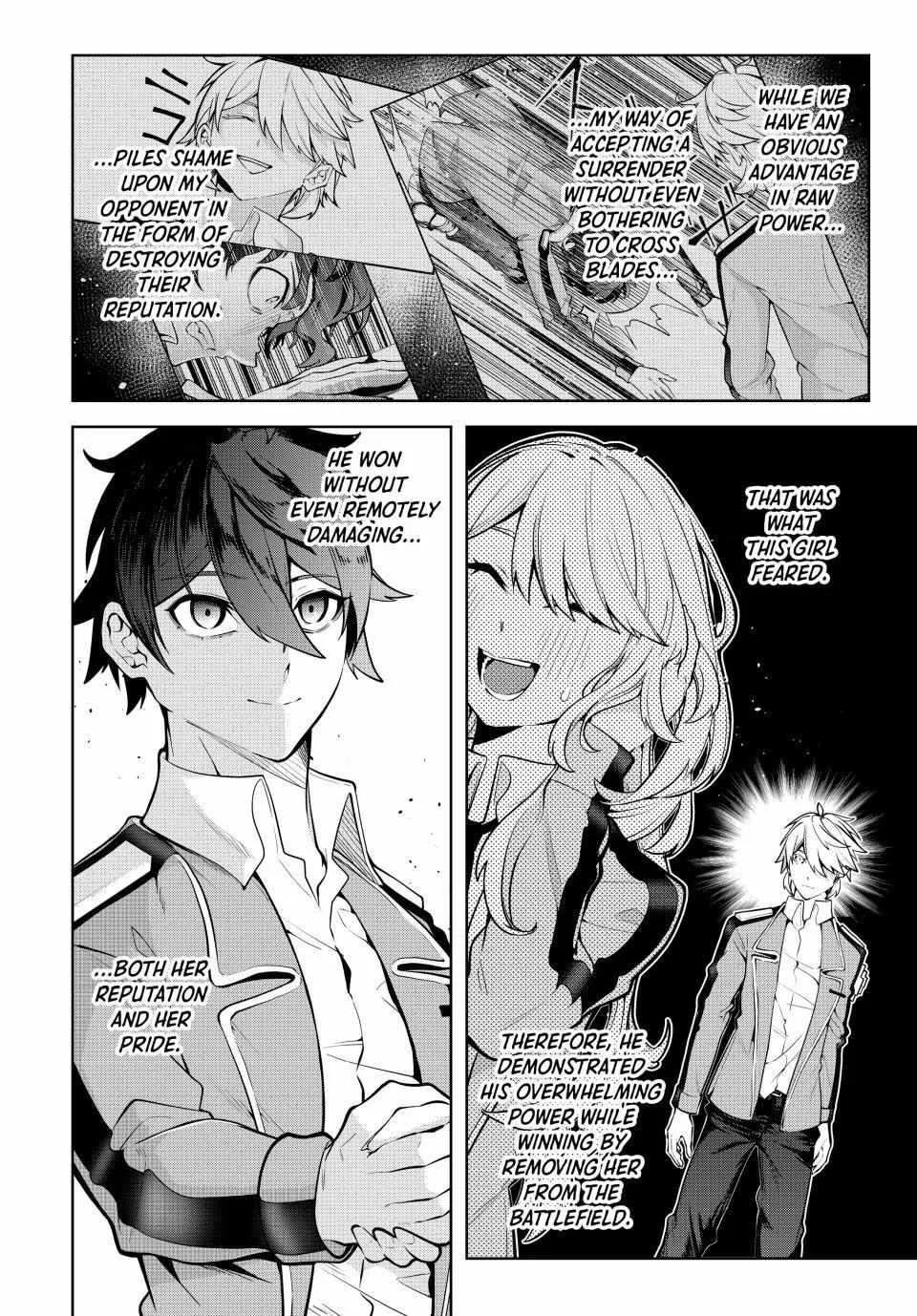 Commander-in-Chief of the Magic Guild!: A Second Chance at School Life Chapter 19 page 17 - 
