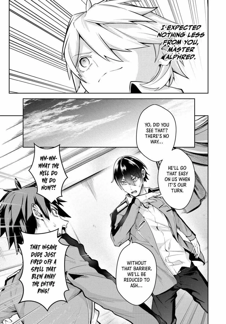 Commander-in-Chief of the Magic Guild!: A Second Chance at School Life Chapter 19 page 18 - 