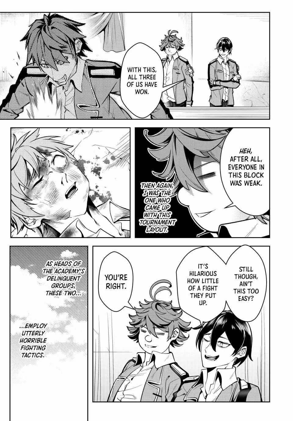 Commander-in-Chief of the Magic Guild!: A Second Chance at School Life Chapter 19 page 4 - 