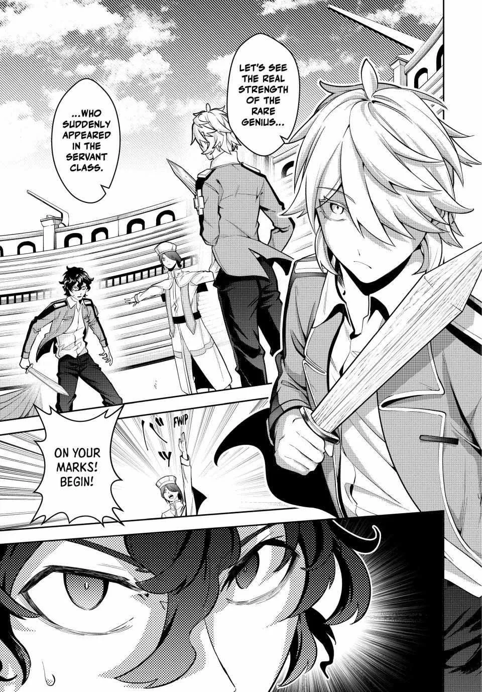 Commander-in-Chief of the Magic Guild!: A Second Chance at School Life Chapter 19 page 6 - 