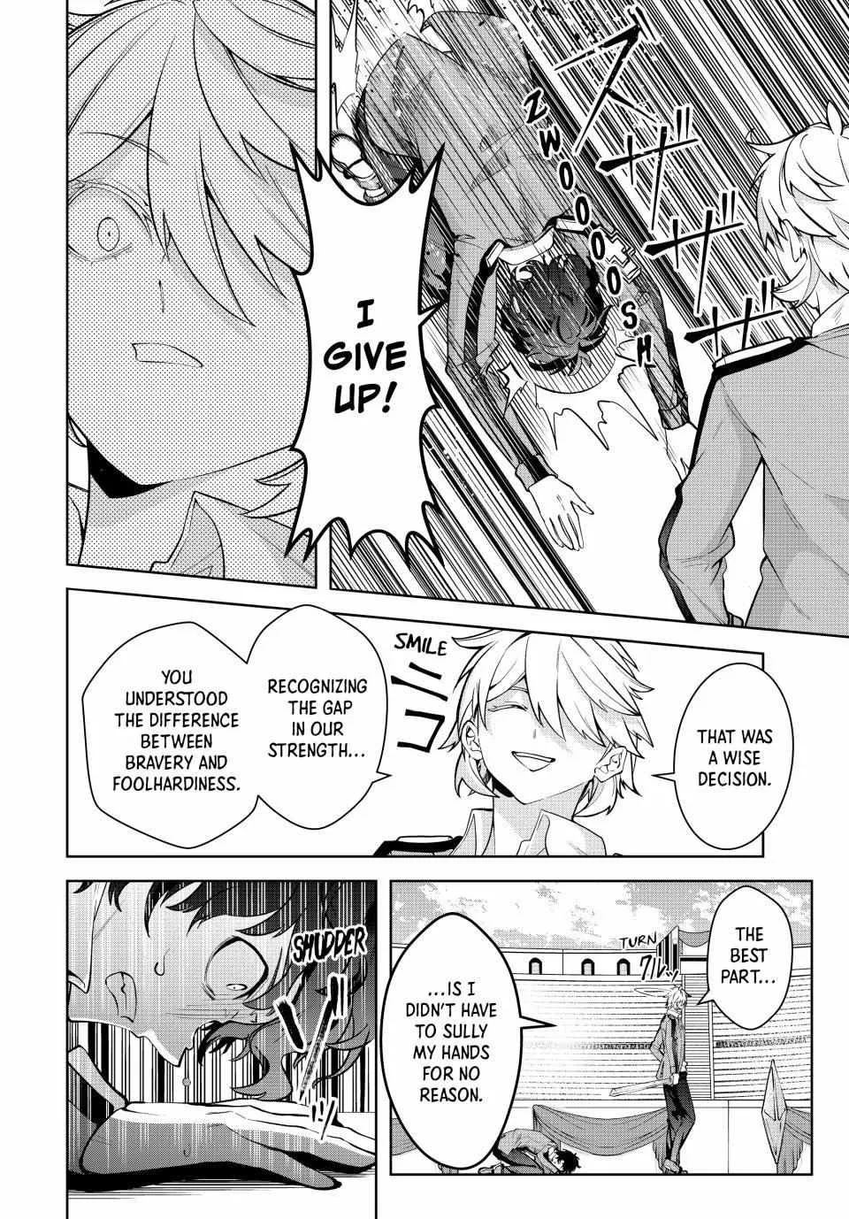 Commander-in-Chief of the Magic Guild!: A Second Chance at School Life Chapter 19 page 7 - 