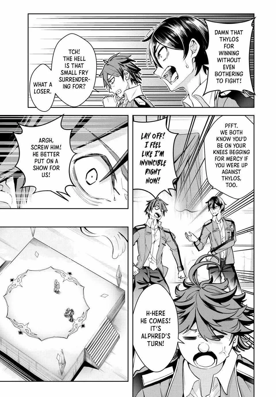 Commander-in-Chief of the Magic Guild!: A Second Chance at School Life Chapter 19 page 8 - 