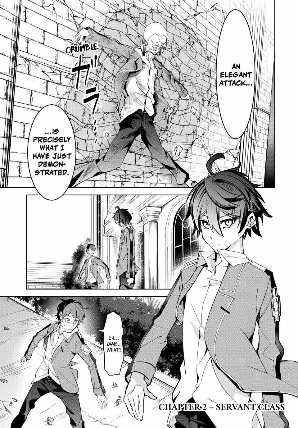 Commander-in-Chief of the Magic Guild!: A Second Chance at School Life Chapter 2 page 2 - 