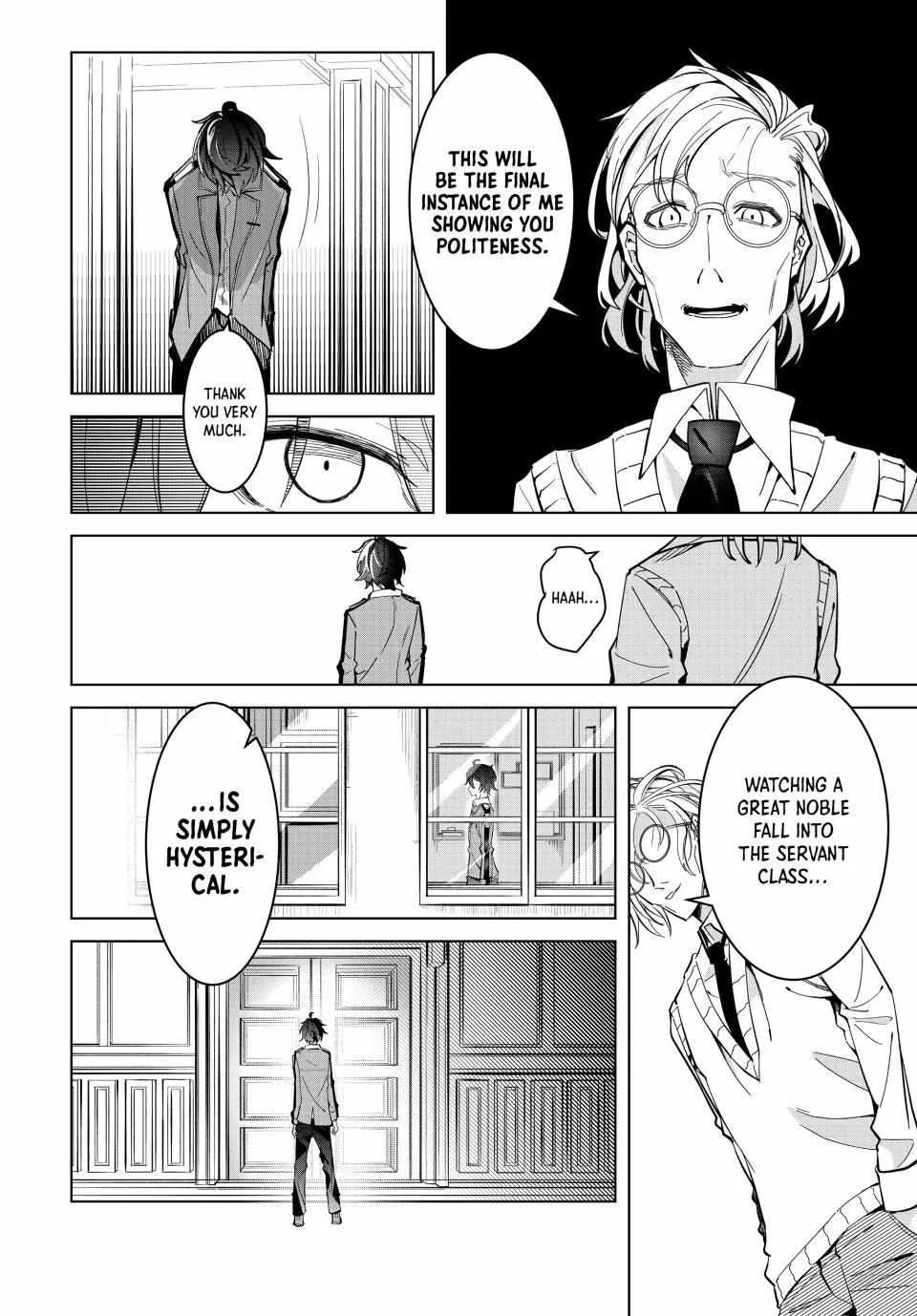 Commander-in-Chief of the Magic Guild!: A Second Chance at School Life Chapter 2 page 11 - 