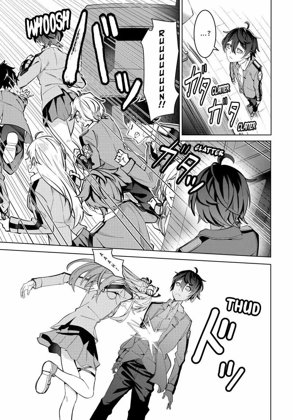 Commander-in-Chief of the Magic Guild!: A Second Chance at School Life Chapter 2 page 12 - 