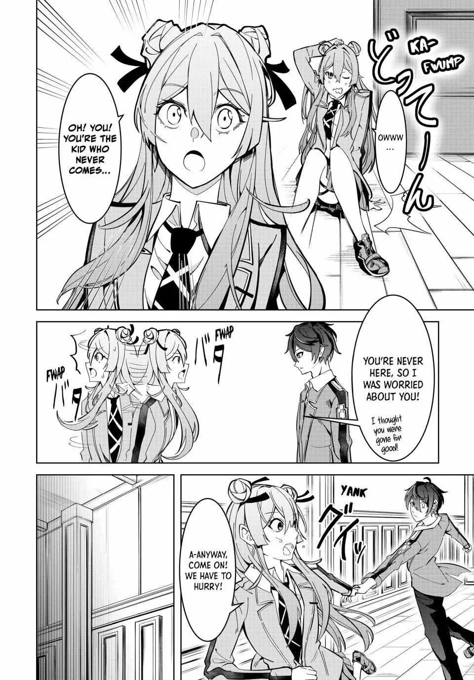 Commander-in-Chief of the Magic Guild!: A Second Chance at School Life Chapter 2 page 13 - 