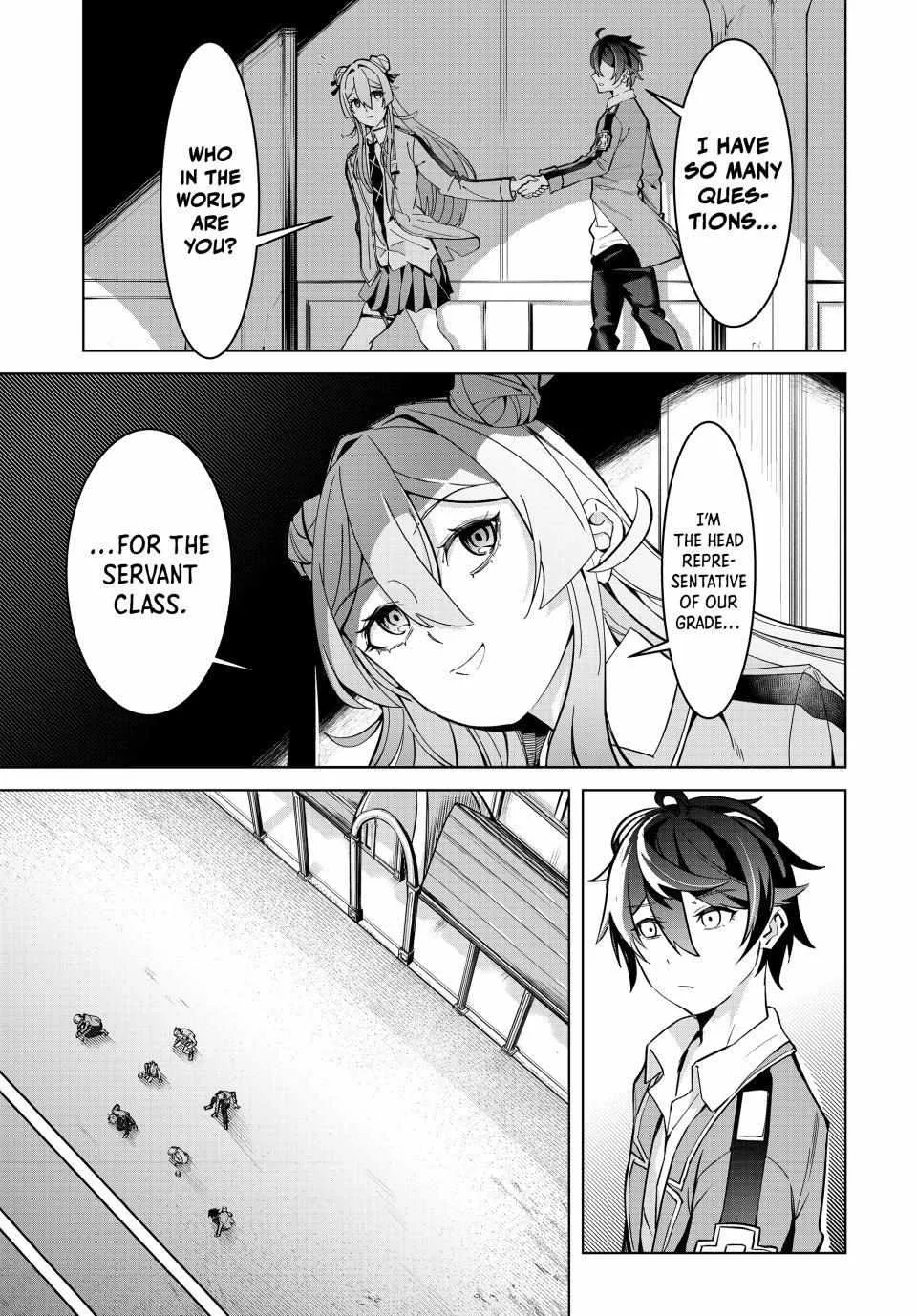 Commander-in-Chief of the Magic Guild!: A Second Chance at School Life Chapter 2 page 14 - 